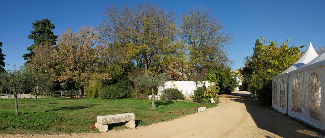 Domaine Du Prieure D'Estagel 호텔 생 질 크루아 드 비 외부 사진